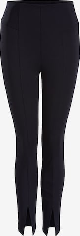 SET Skinny Jeggings in Schwarz: predná strana