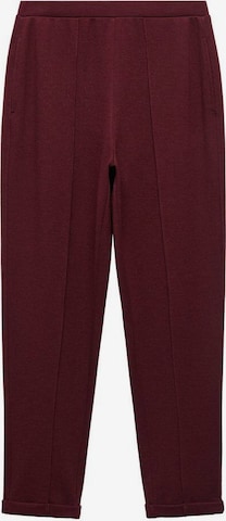 MANGO Pants in Red: front