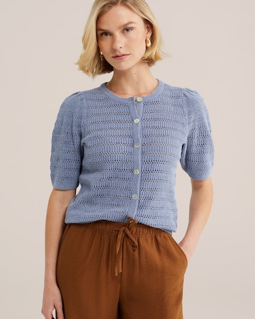 Giacchetta di WE Fashion in blu: frontale