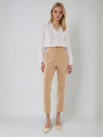 Hiccup Regular Broek in Beige