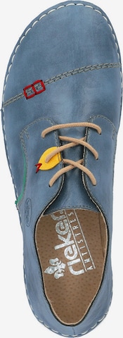 Rieker Обувь на шнуровке '52528' в Синий