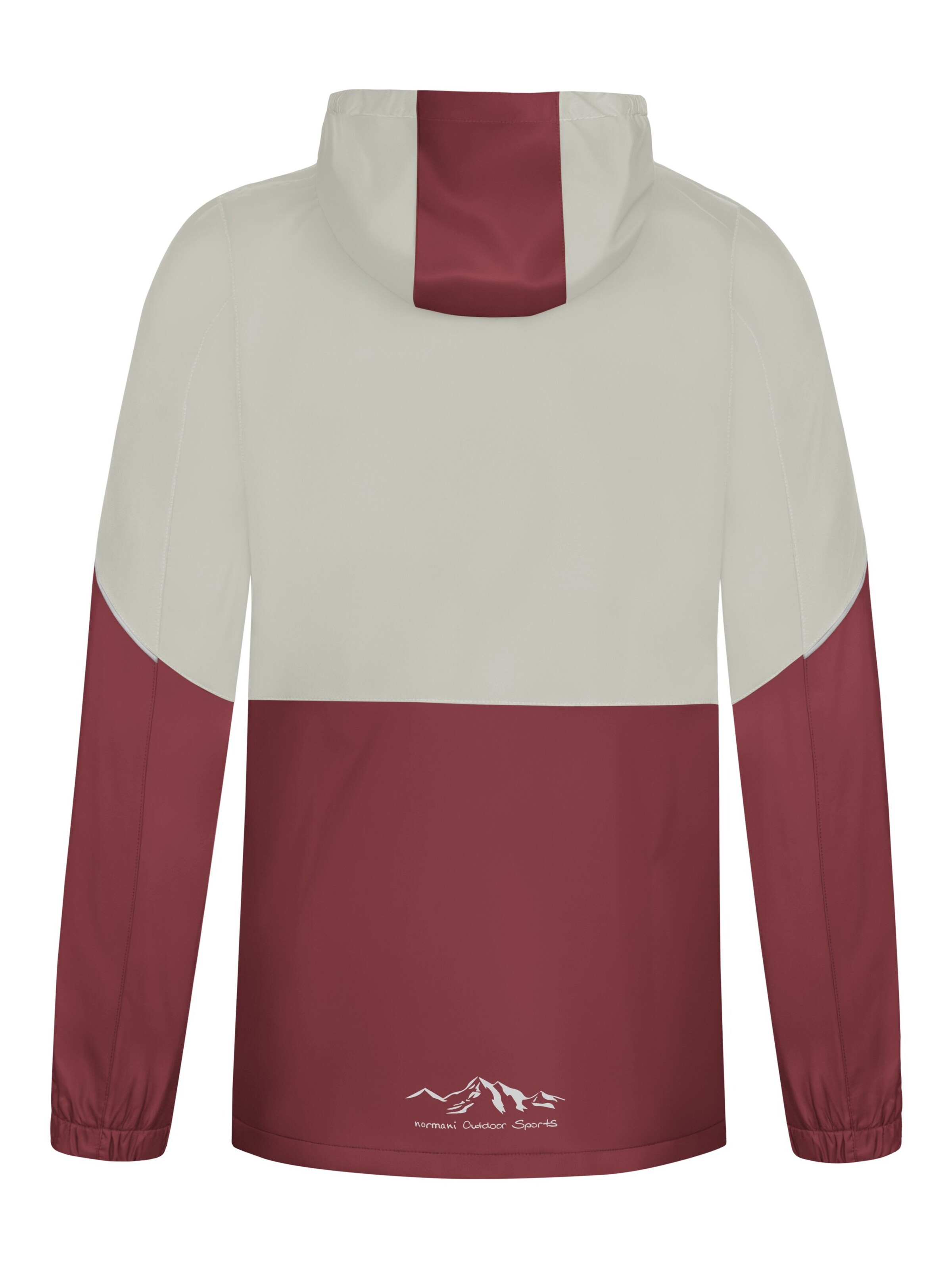 Veste outdoor 'Sointula' normani en rouge