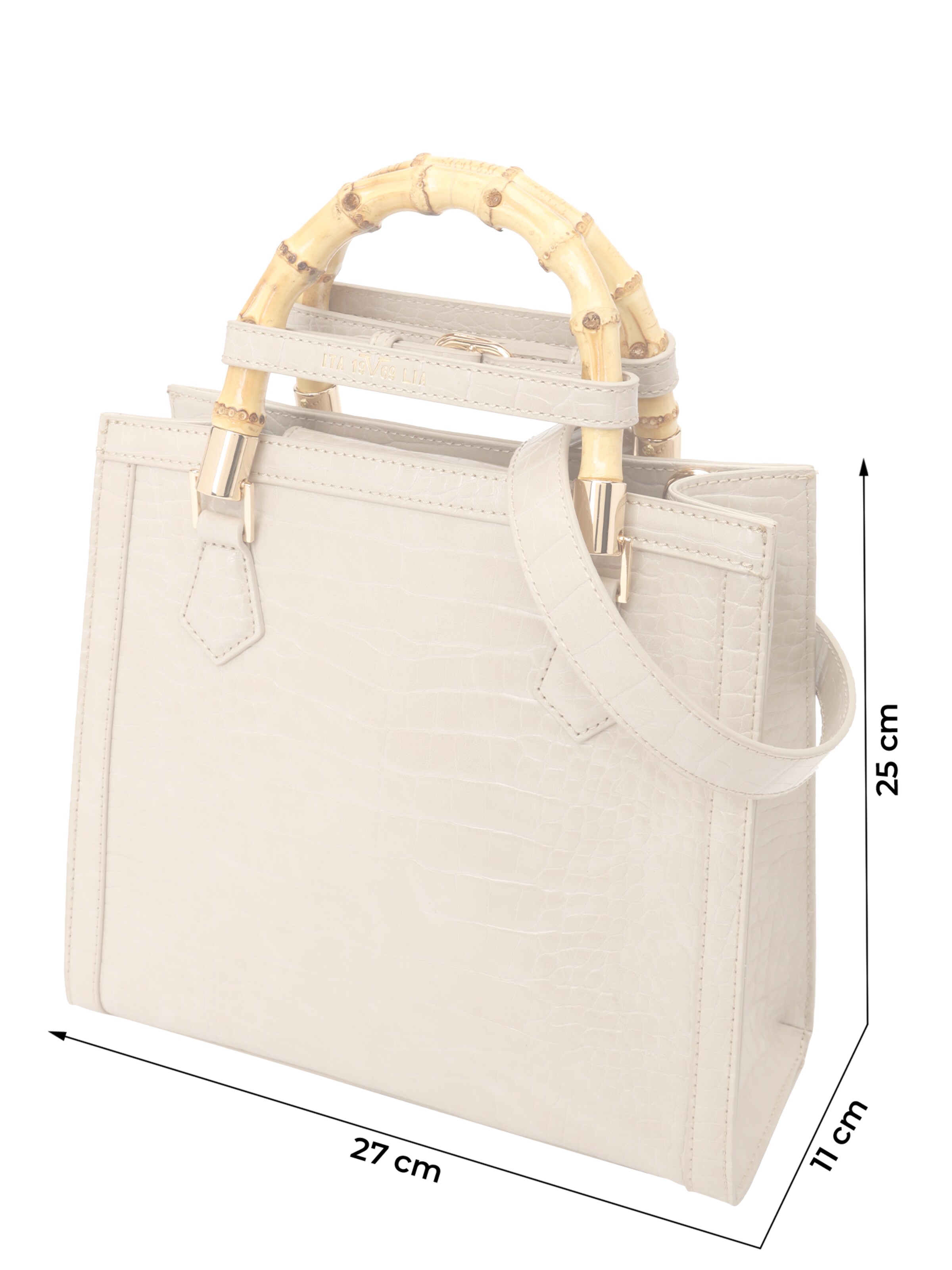 19V69 ITALIA Handbag 'IVA' in Grey