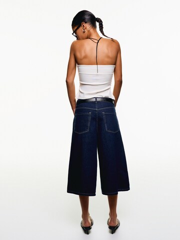 Bershka Baggy Jeans in Blue