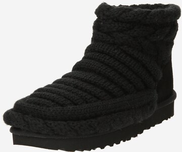 UGG Boots 'CLASSIC' in Zwart: voorkant