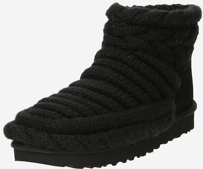 UGG Boots 'CLASSIC' en noir, Vue avec produit