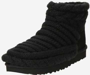 UGG Boots 'CLASSIC' σε μαύρο: μπροστά