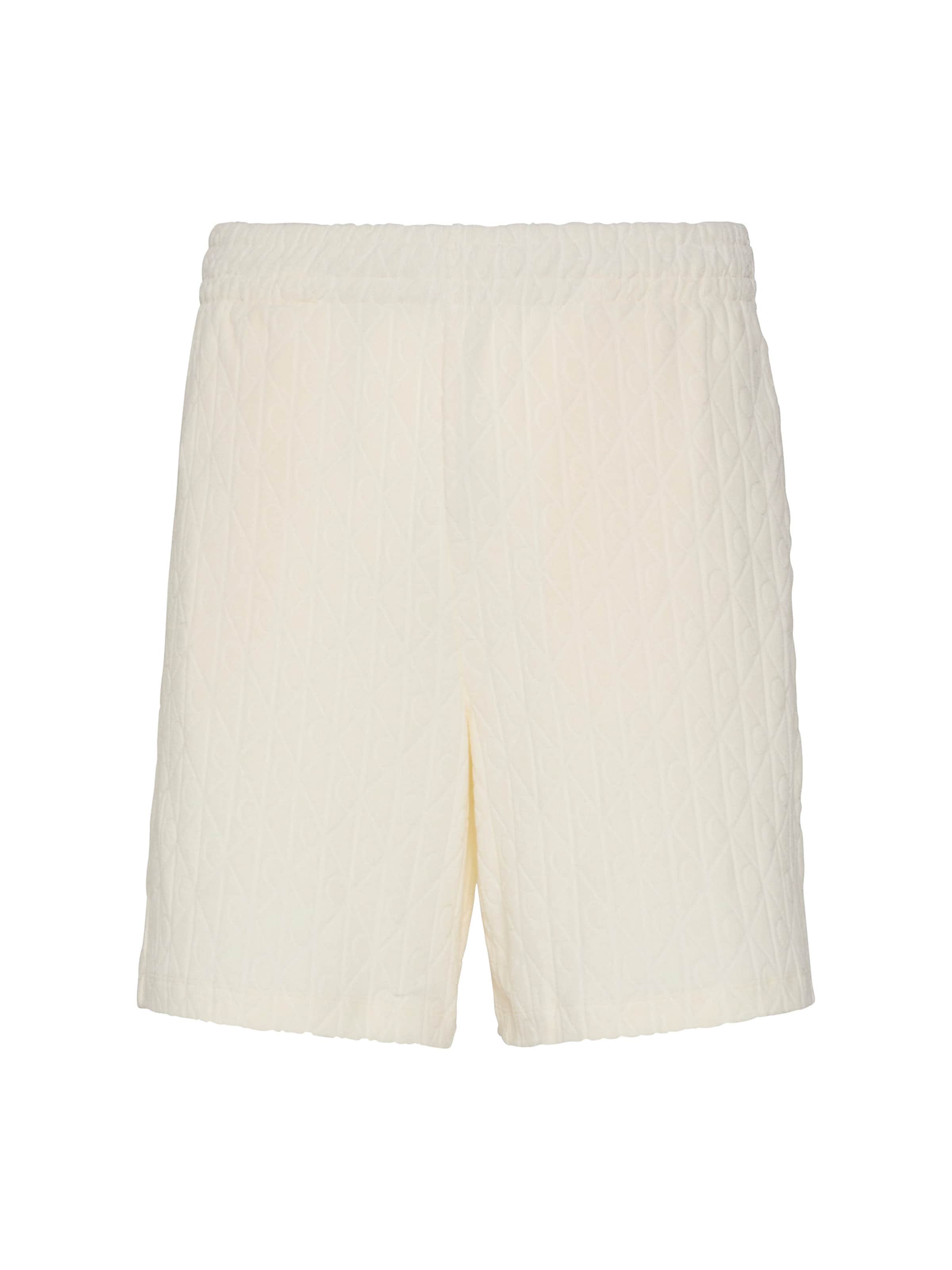 Calvin Klein Jeans Regular Hose in Beige: Vorderseite