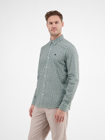 LERROS Regular fit Overhemd ' ' in Blauw