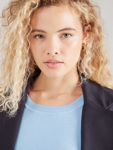 COMMA Pullover in Blau