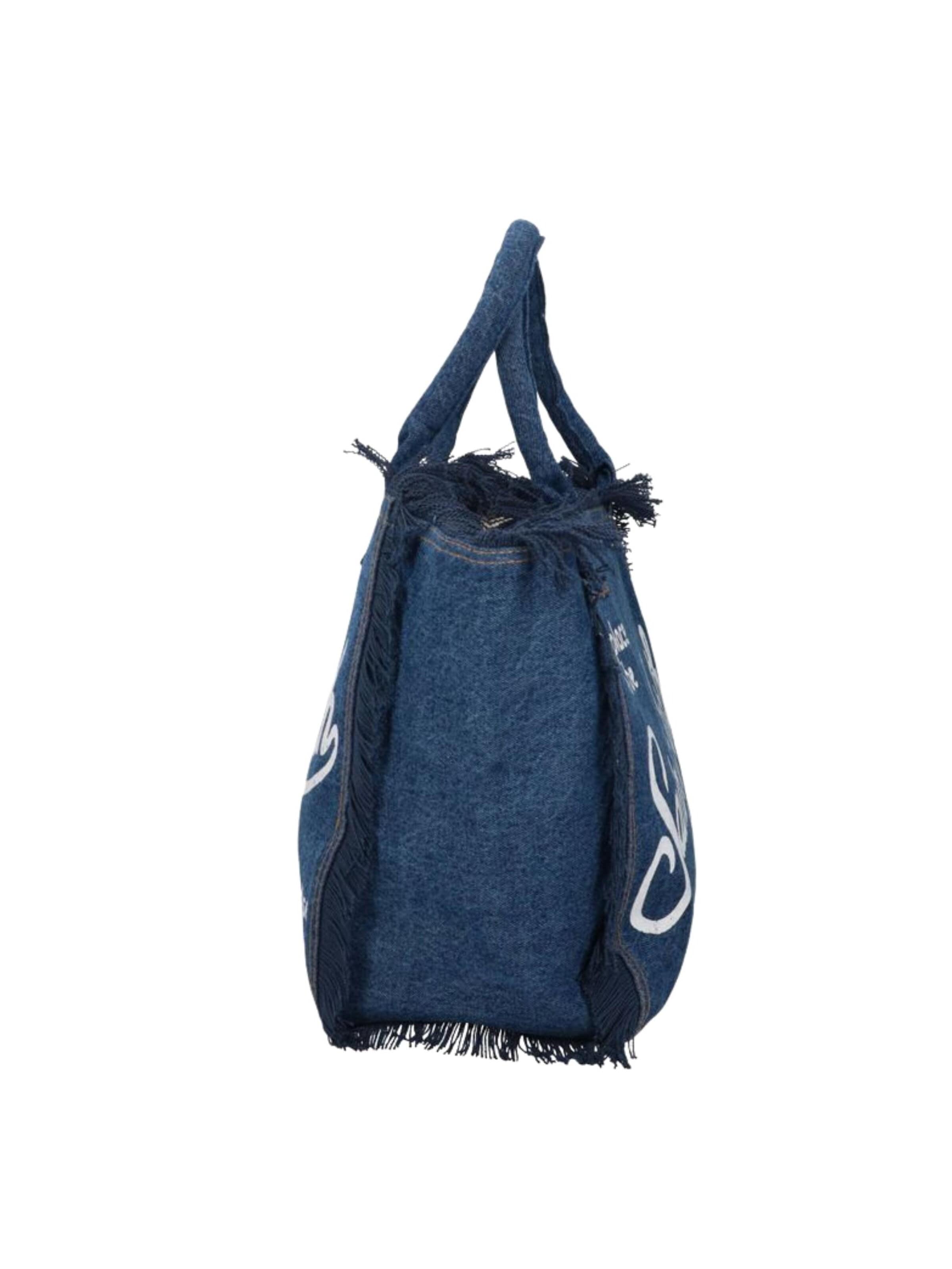 MC2 Saint Barth - Bolso de mano en azul