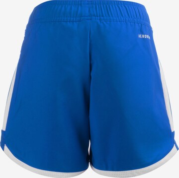 Loosefit Pantaloni sportivi 'Tiro 23' di ADIDAS PERFORMANCE in blu