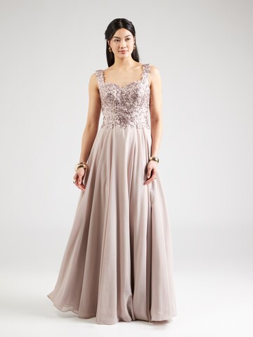 Robe de soirée Laona en rose