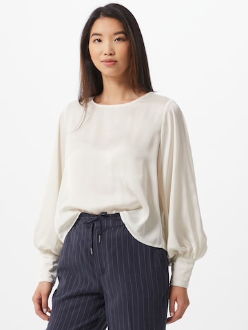 ONLY Blouse in Beige: voorkant