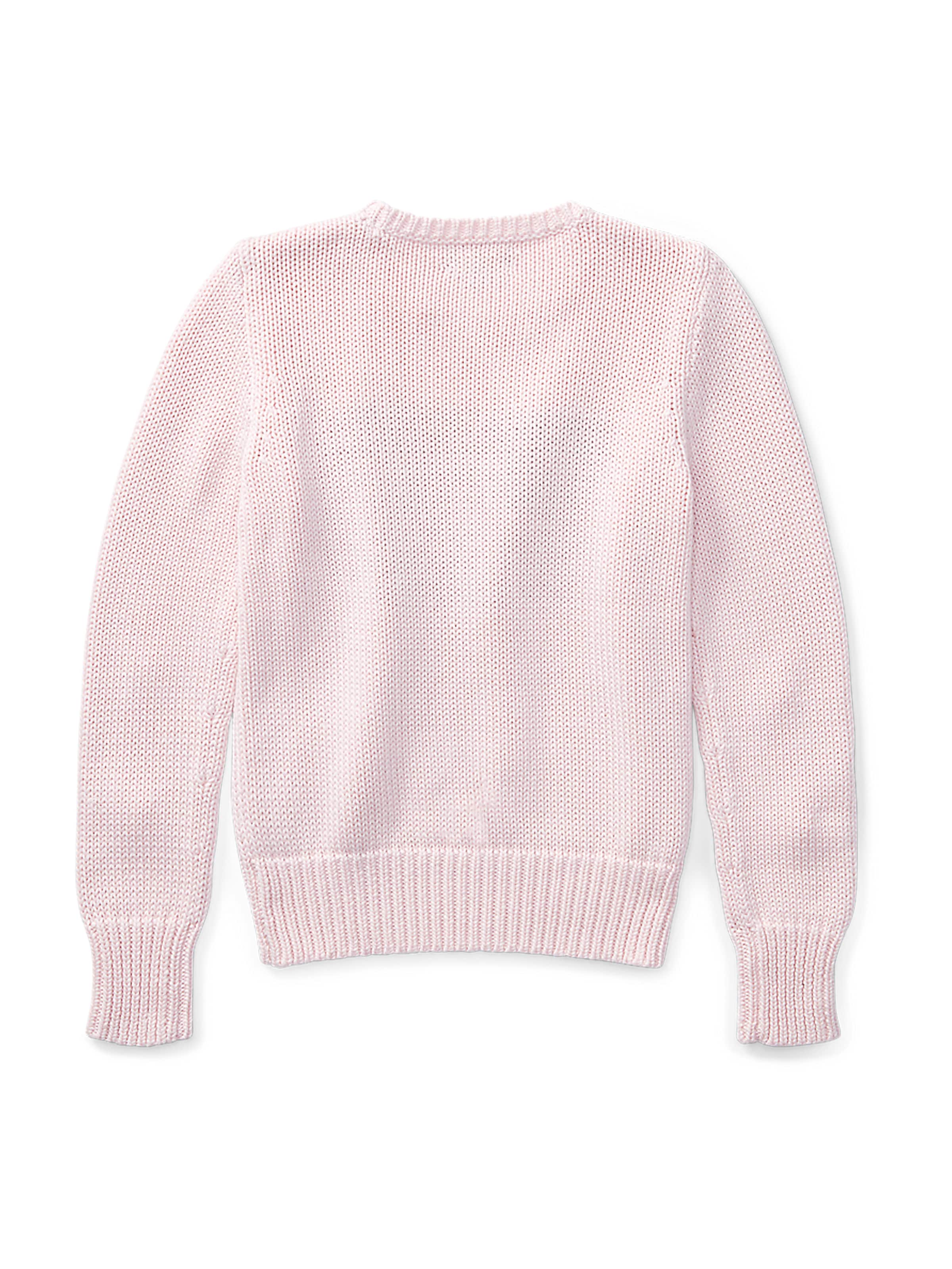 rozā Polo Ralph Lauren Džemperis