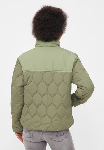 BENCH Jacke in Grün