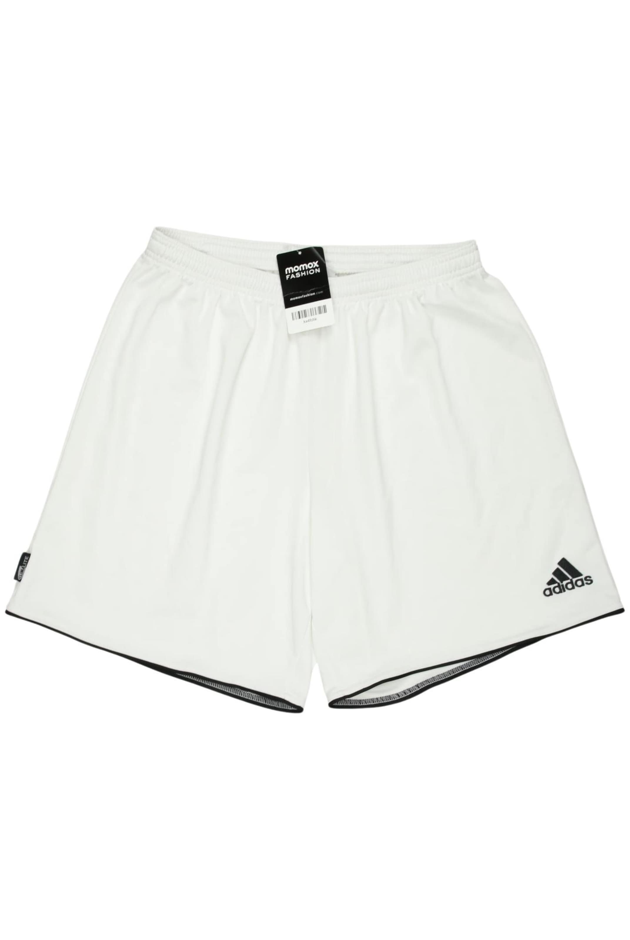 ADIDAS PERFORMANCE Shorts in 34 in White: front