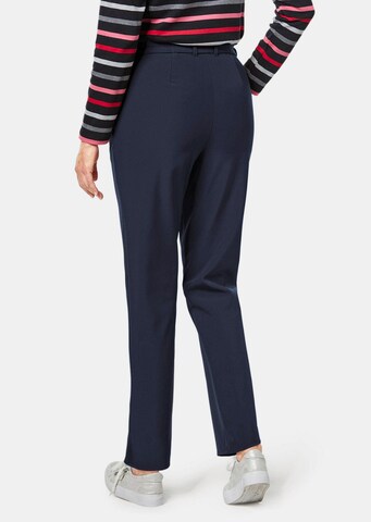 Goldner Regular Broek 'CARLA' in Blauw