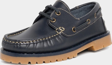 Pisamonas - Zapatos bajos en azul: frente