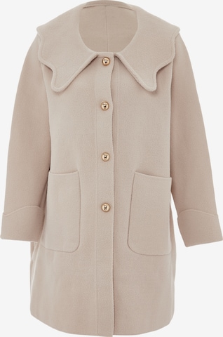 CELOCIA Knit cardigan in Pink: front