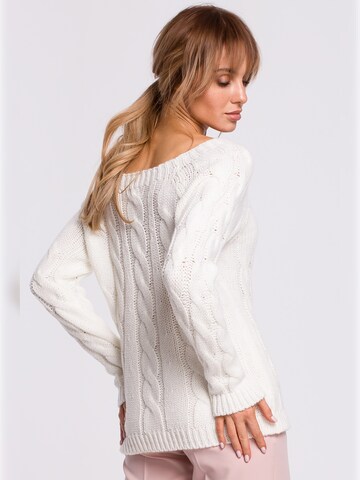 made of emotion - Jersey 'M511' en beige
