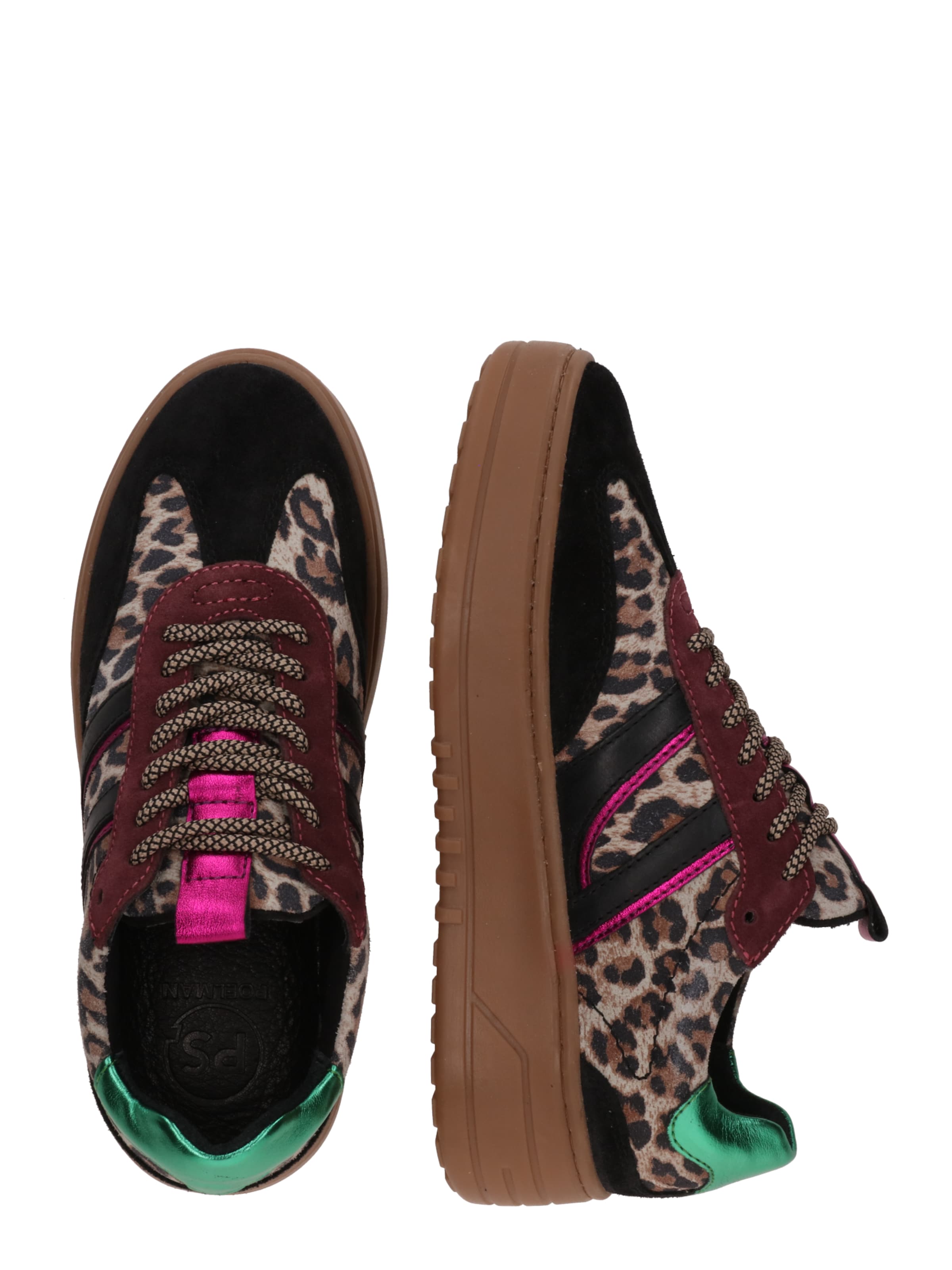 PS Poelman Низкие кроссовки в Черный