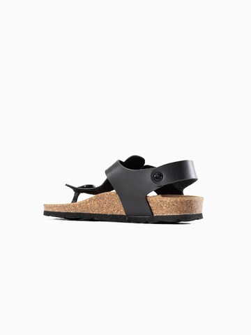 Bayton Sandal 'Rhea' in Black