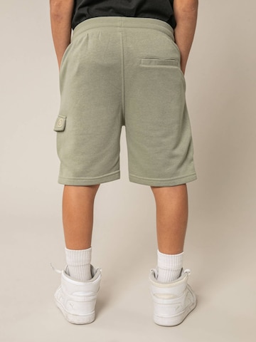 Regular Pantalon 'Koa' Deeluxe en vert