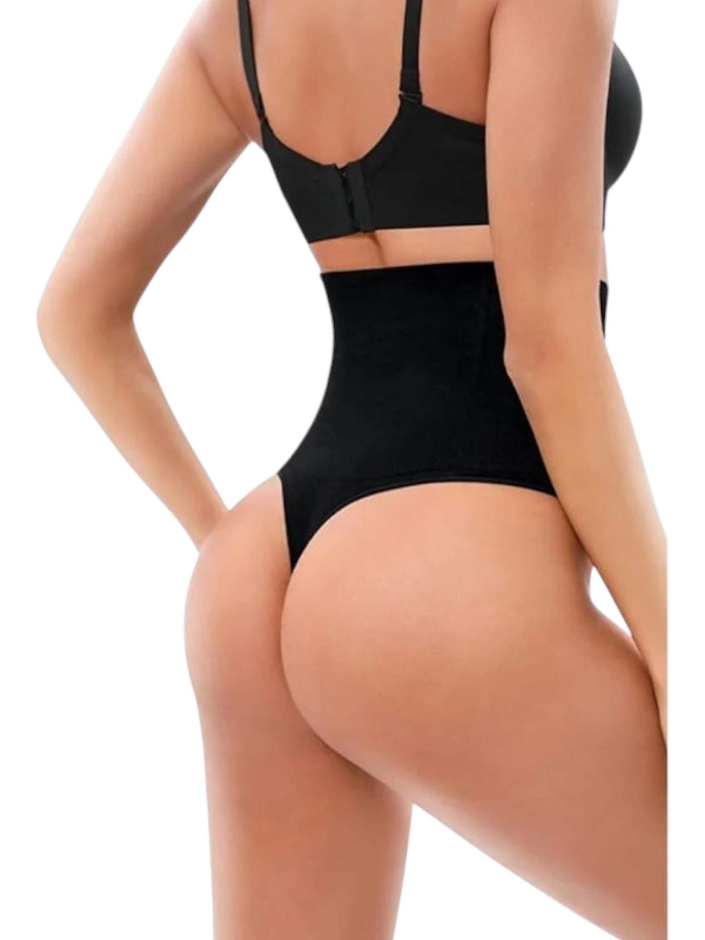 Slip scultant 'SmoothLine' fashionshowcase en noir