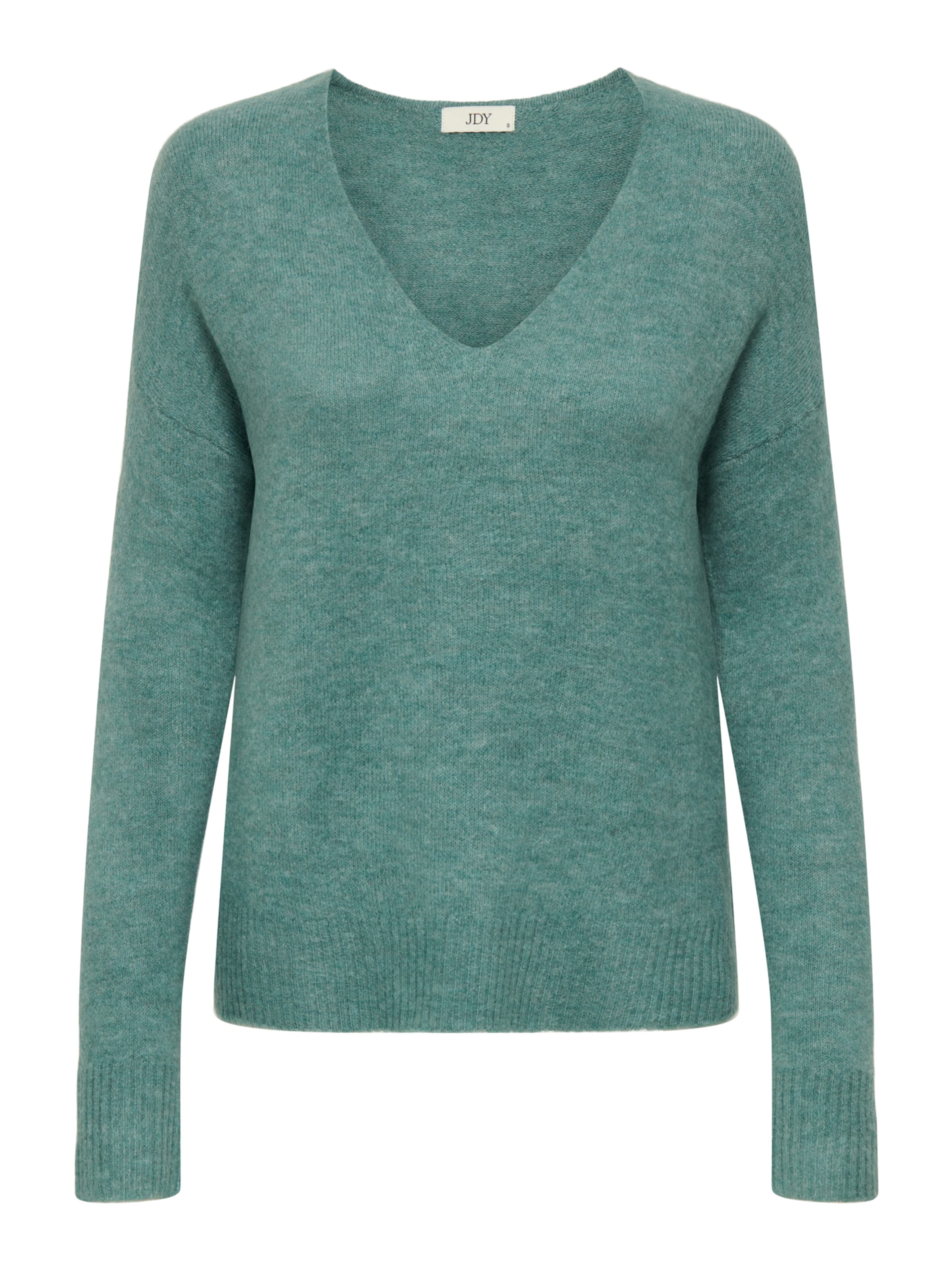 JDY Sweater 'JDYELANORA' in Blue: front