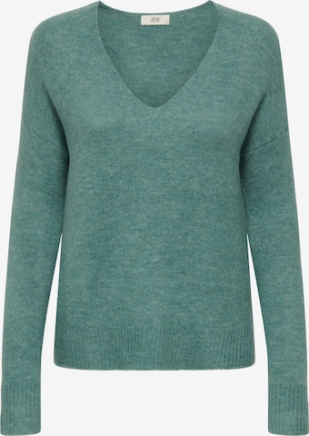 JDY Sweater 'JDYELANORA' in Blue: front