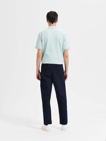 Regular Pantalon chino 'New Miles' SELECTED HOMME en bleu