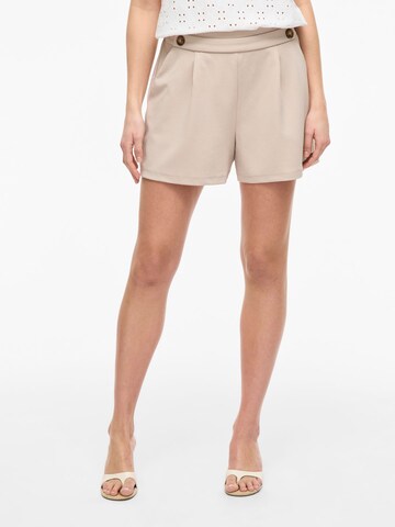 VILA - Pantalón 'VICLARA' en beige: frente