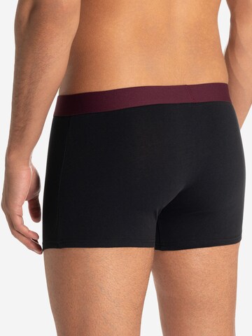 Bruno Banani Boxer shorts 'Flowing' in Red