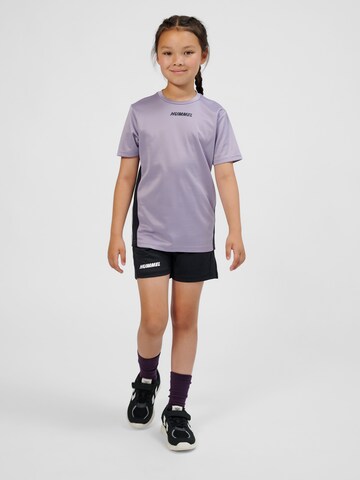 Hummel Functioneel shirt 'Multi Pl' in Grijs