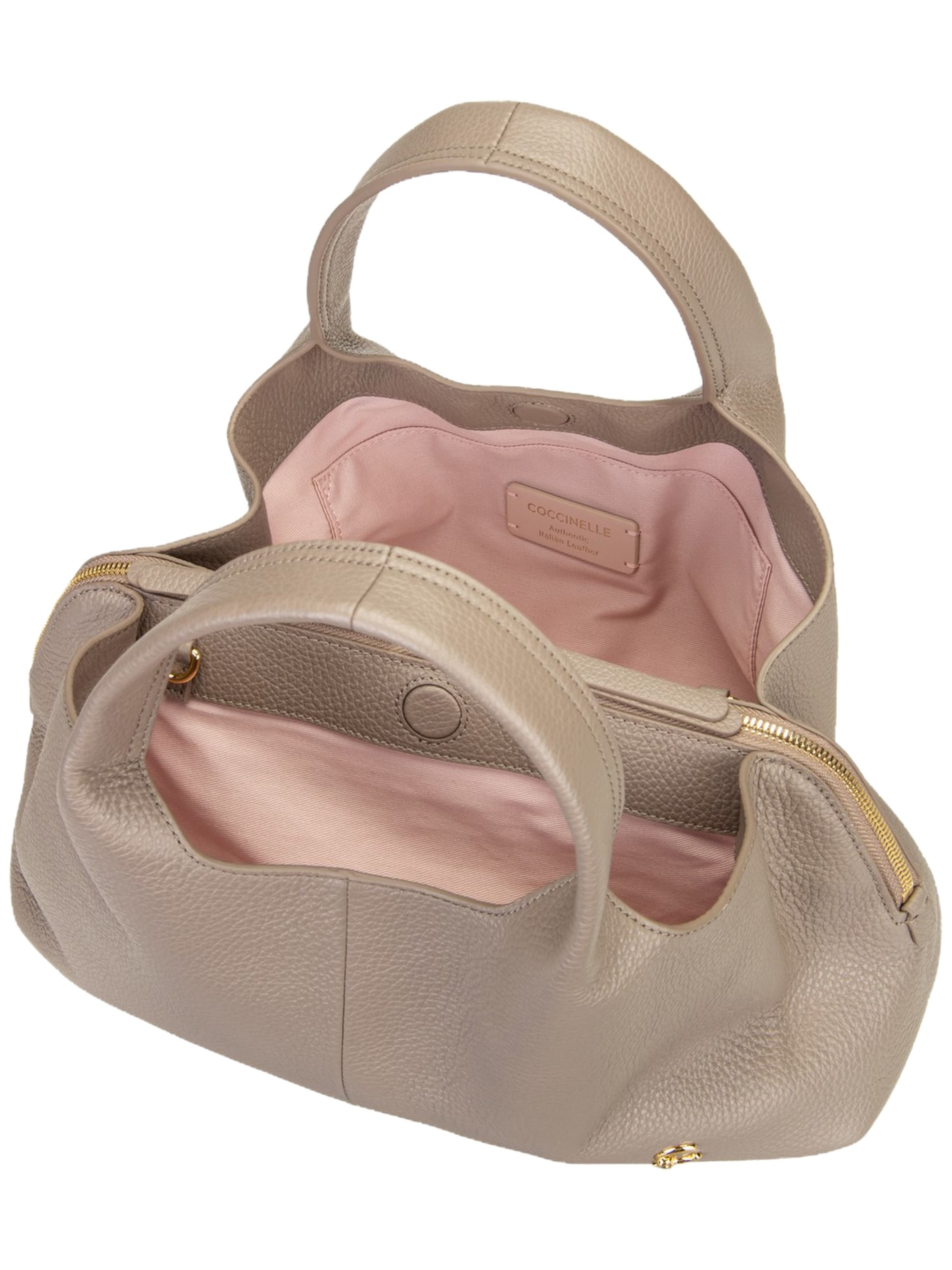 Coccinelle Handbag ' Coccinellenell ' in Beige