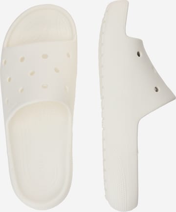 Mule 'Classic v2' Crocs en blanc