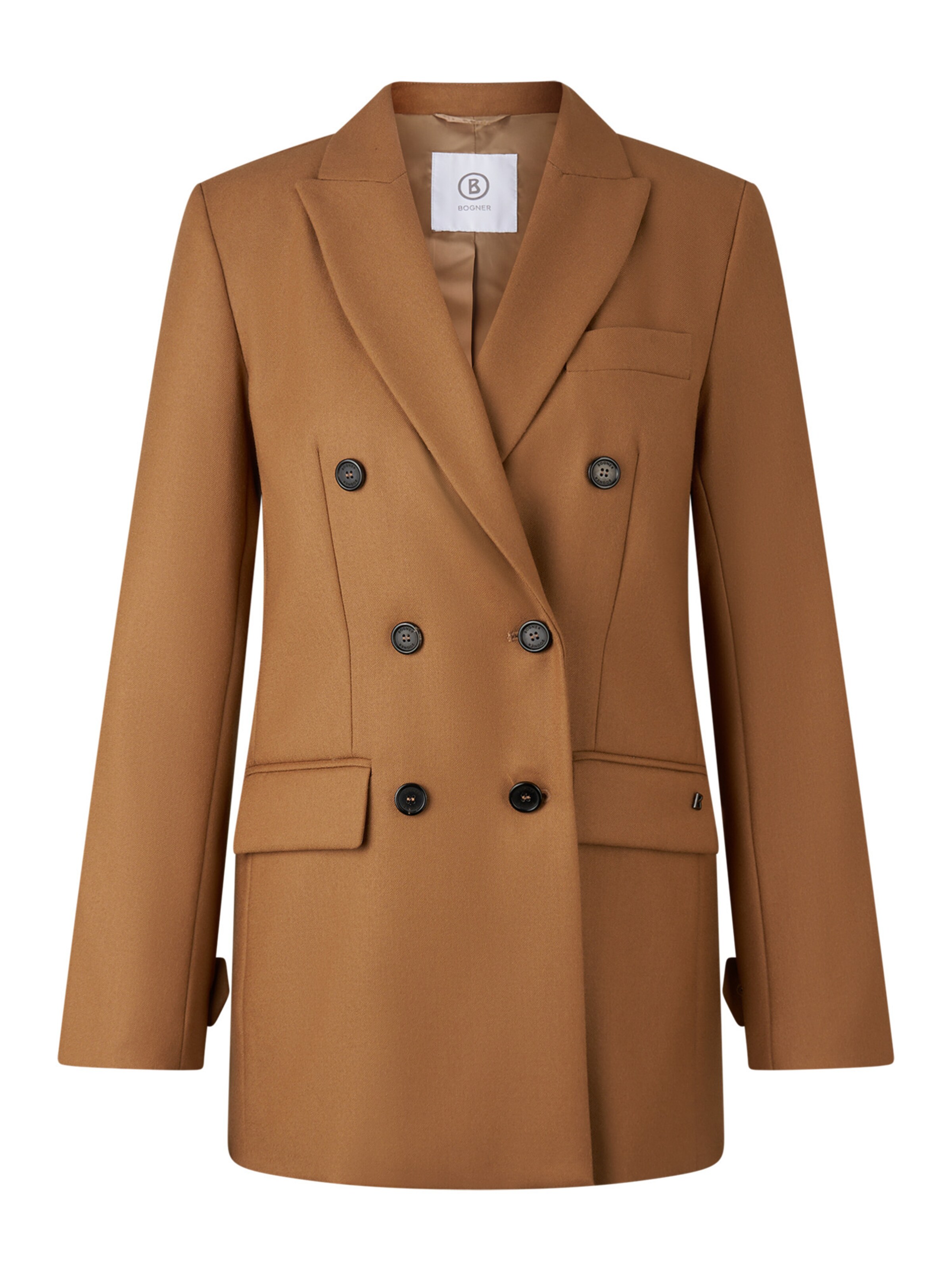 BOGNER Blazer 'Hillary' in Braun: Vorderseite