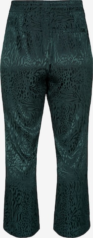 Loosefit Pantalon 'Mria' Zizzi en vert