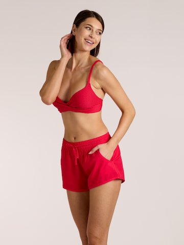 Shorts de bain OLYMPIA en rouge