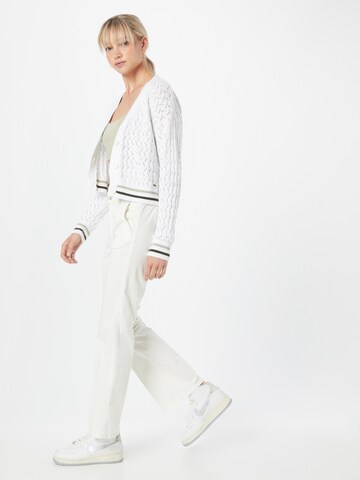 Pepe Jeans Flared Pants 'LULA' in White