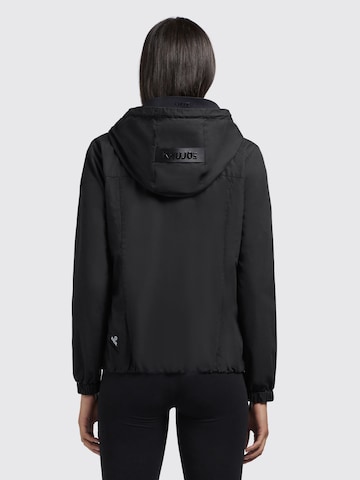 khujo Between-Season Jacket ' ROLAVA3 ' in Black