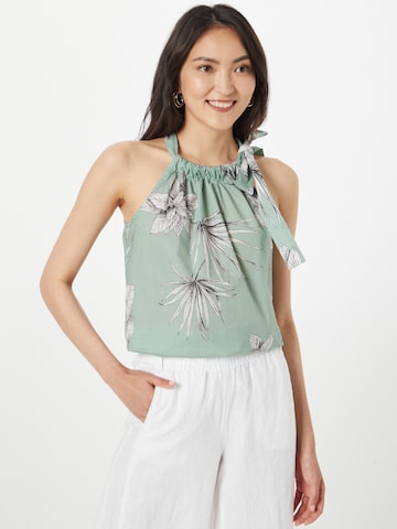 Riani - Blusa en verde: frente