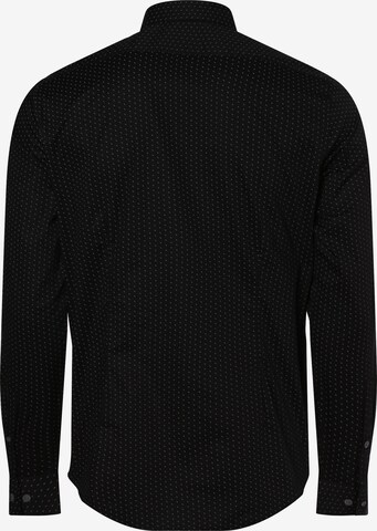 Calvin Klein Slim fit Business Shirt in Black