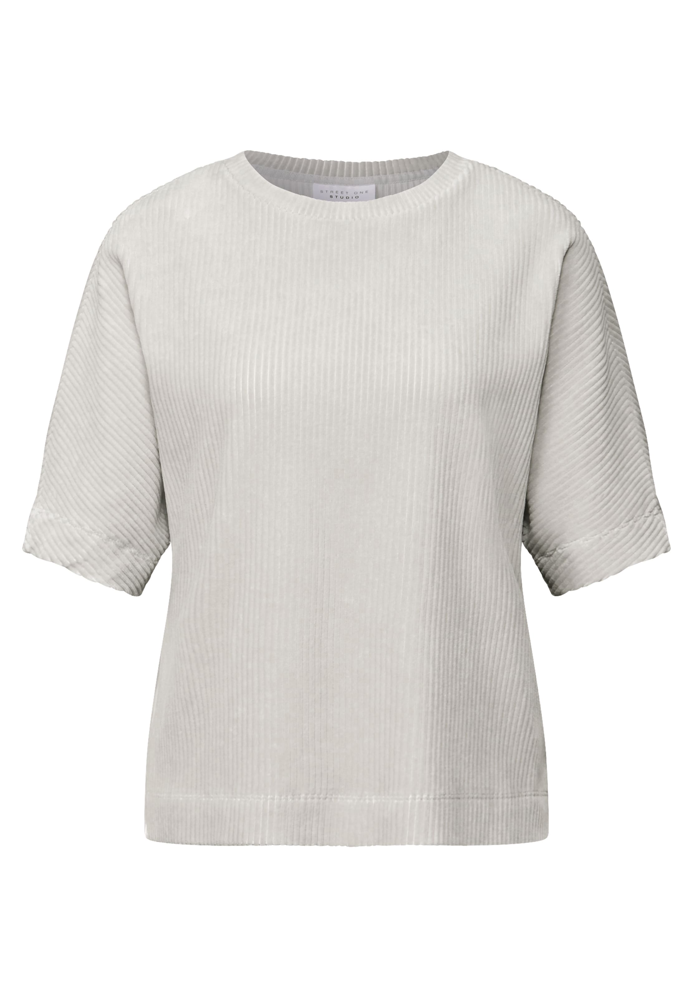 Street One Studio Shirt in Grey: front