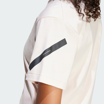 ADIDAS SPORTSWEAR Performance shirt 'Z.N.E.' in Pink