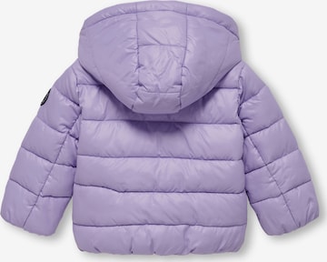 KIDS ONLY Zimska jakna 'Gemmy Savannah' | vijolična barva