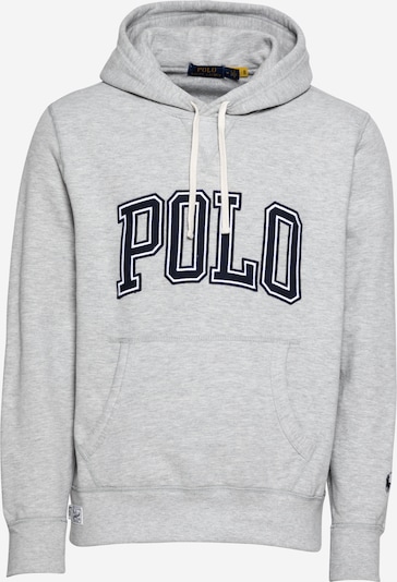 POLO RALPH LAUREN Sweatshirt in de kleur Nachtblauw / Grijs, Productweergave