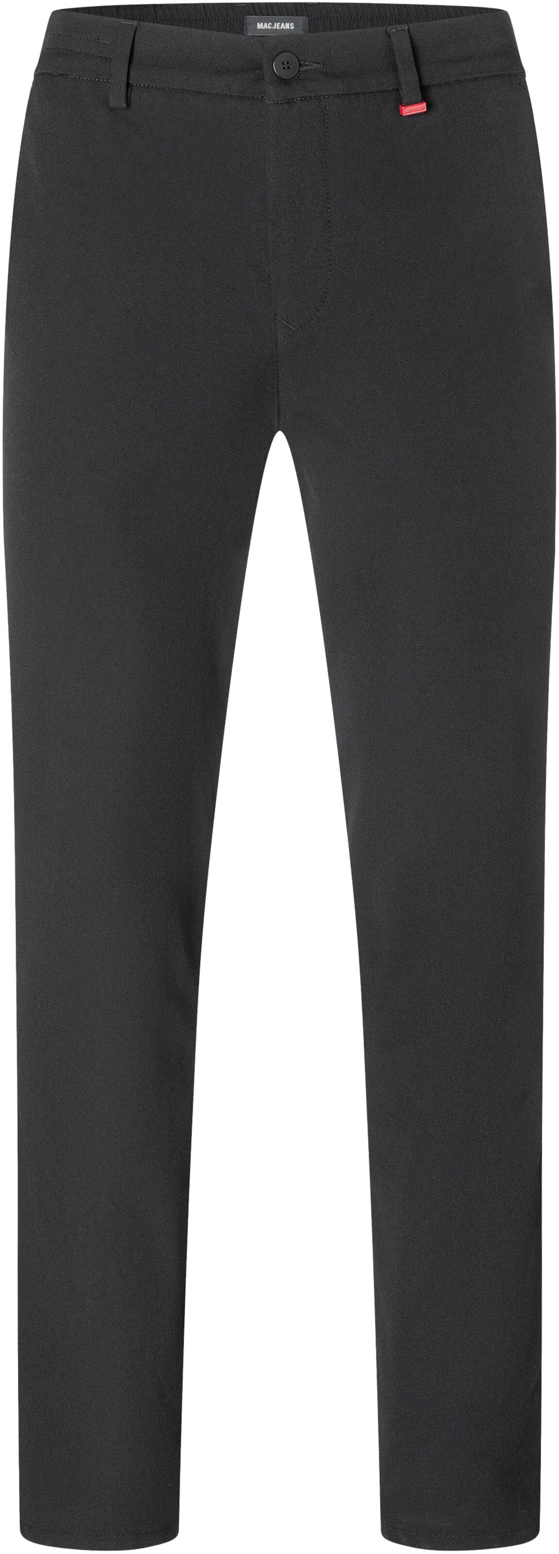 MAC Hose in Schwarz: Vorderseite