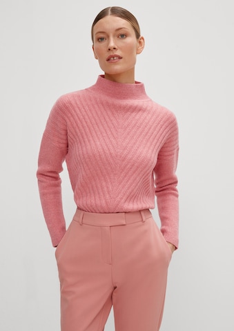 COMMA Пуловер в розово: отпред